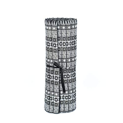 Image of Leewadee Wide Thai Roll Mat 75 x 39 inches Kapok Firm