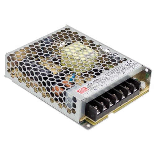 Image of MEAN WELL 105W 15V 7A Single Output High Efficiency Power Supply