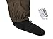 Men's Waterproof Stockingfoot Fishing Chest Waders 3-Ply Breathable Hunting Flying Fishing Waders for Men and Women (X-Large)