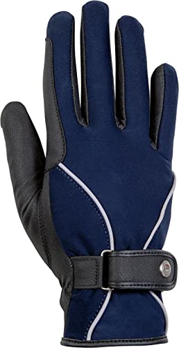 Gants HKM Classique mixte matériel équitation de qualité