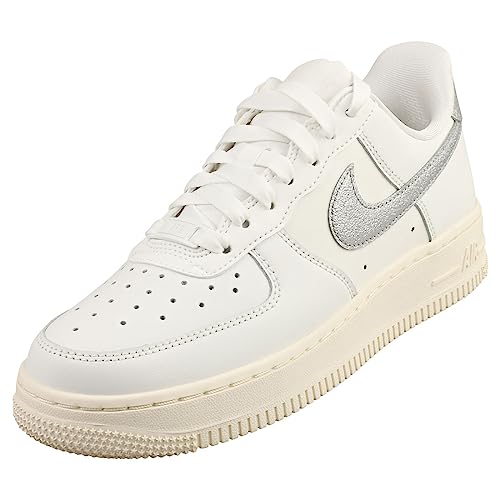 Air Force 1 `07 Summit White / Metallic Silver by Nike