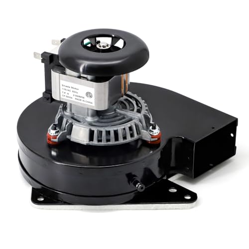 Moteur de ventilateur d'inducteur Jakel J238-112-11258 pour extracteur de four
