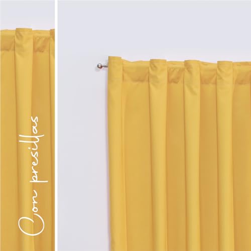 La Mejor review de Cortinas color mostaza para comprar hoy. 18 La Mejor review de Cortinas color mostaza para comprar hoy. 18