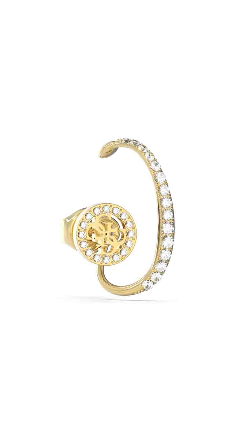 GUESS Jewellery Crazy Earrings - Jube03292jwygt-u