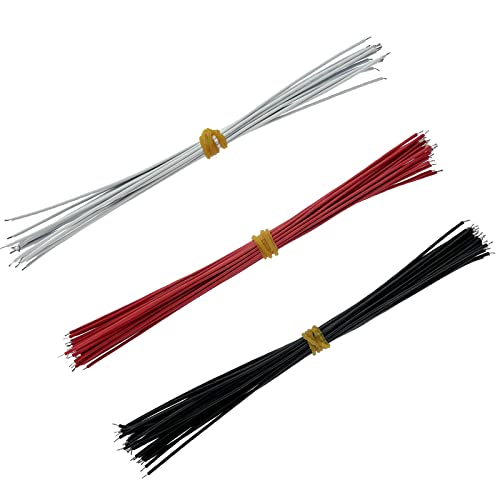 75 Pack 22AWG Hookup Wire for Guitar