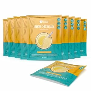 Shake That Weight 10x Diet Shake – Lemon Cheesecake – Maaltijdvervangingsplan voor gewichtsverlies – zeer caloriearm dieet – VLCD – eiwitrijk, lactosevrij, glutenvrij, suikerarm, veganistisch