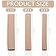 6 Stück 3 Größe Zehenschutz, Gel Zehen Kissen Tube, Schneidbar Zehenkappen, Zehentrenner Silikon, Soft Toe Cushion Tube, Schlauchbandage für Kissen Schwielen Blasen Mais, Zehen und Finger (S, M, L)