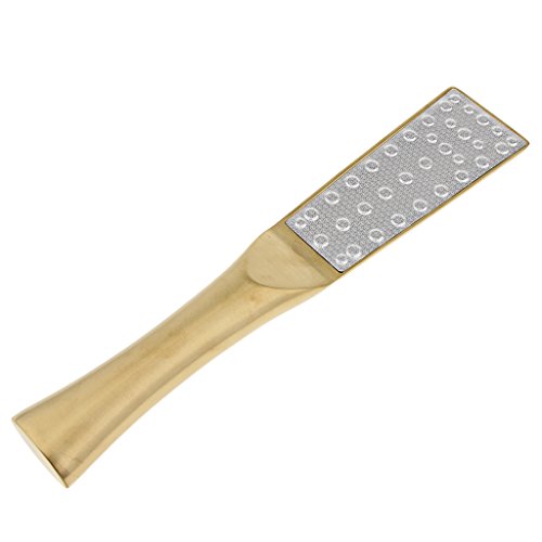 Râpe pour pédicure à manche ergonomique pour élimination des callosités