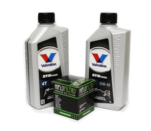 Valvoline Motoröl 10W-40 SYNPower Motor Öl API SN 4T 1L