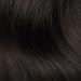 GOO GOO Genius Clip in Hair Extensions, 18inch 120g 7pcs, Seamless PU Clip in Hair Extensions, Virgin Real Human Hair, #2 Dark Brown
