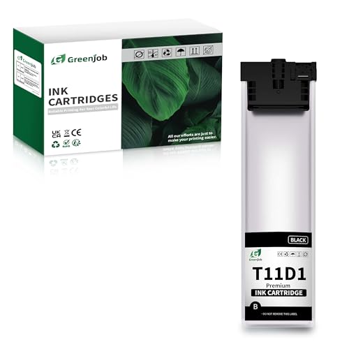 Cartouche T11D1 noire pour éviter les impressions pâles sur Epson Workforce WF-C5390DW