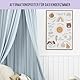 Affirmationsposter für Kinder DIN A3 | Poster positive Glaubensansätze Kinderzimmer | Poster Affirmation Geschenk zur Geburt, Taufe, Kindergeburtstag (Sonnenschein & Fröhlichkeit, DIN A3, Ungerahmt)