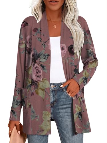 Image of Anymiss Womens Winter Long Sleeve Sweaters Cardigan M-5XL 2026 Spring Plus Size Jackets