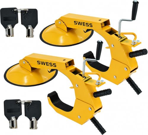 Swess Heavy-Duty Wheel Lock Clamp