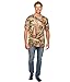 Realtree Men's Essential Camo Lightweight Performance Short Sleeve Shirt (RT Edge, X-Large)