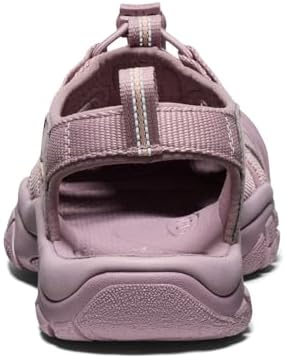 KEEN Women's Newport H2 Closed Toe Water Sandals, Monochrome/Toadstool, 9 — view 7