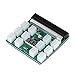 Price comparison product image 6PIN 1600W Breakout Board w/Power Sync Key Voltage Display for HP DPS-1200FB A PSU GPU Mining 80g