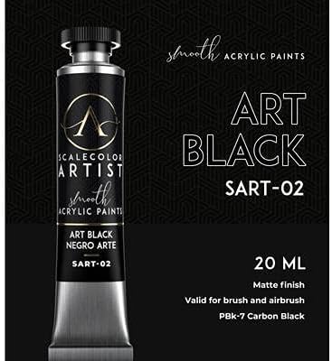 Artist scalecolor Art White