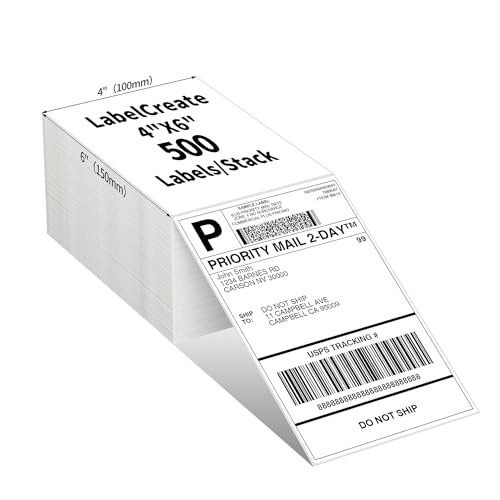 Papel termico 4x6 pulgadas adhesivo para etiquetas ecommerce de paqueteria postal