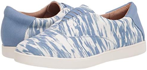LifeStride Womens Emily Sneaker Blue Vivid Watercolor 8.5 W | Image 6