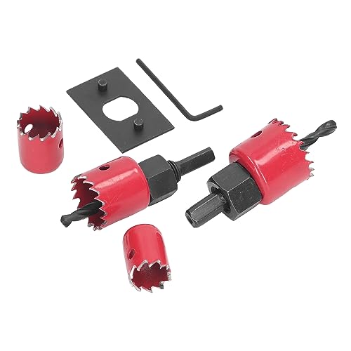 Kit de 17 Piezas Brocas Para Madera y Metal miniatura 6