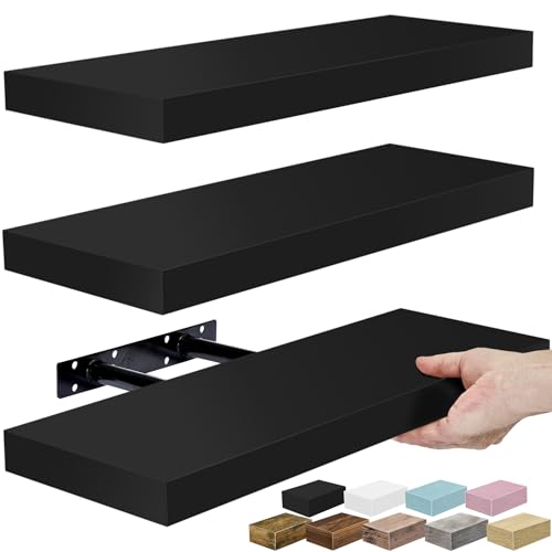 Sorbus Floating Shelves for Wall – 16 Inch Floating Shelf