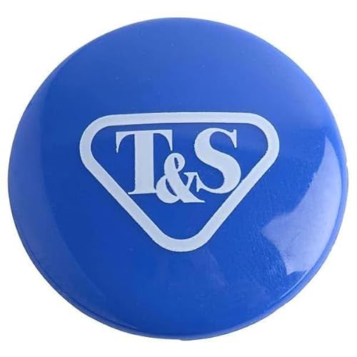 For T&s Brass And Bronze Press-In Index Medium-Blue Tands Logo 018506-19NS