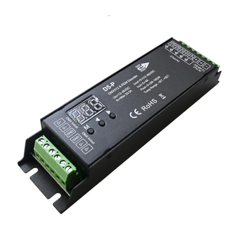 Variateur DMX512 pour éclairage architectural intérieur et module LED 12V-48V