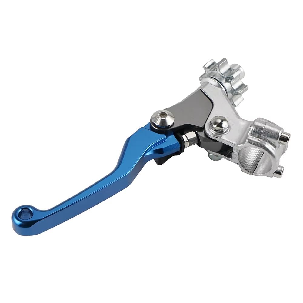 ZhanNuoBHd Brake Clutch Lever for YZ125 for YZ250 2000-2014 for YZ250F for YZ450F 2003-2008 for WR250F for WR426F 2001-2002 for YZ426 for WR400F Motorcycle Clutch Lever(Blue)
