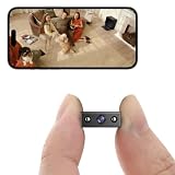 Hidden Spy Mini Camera 1080P Security Camera Spy Wireless WiFi Small Home Indoor Security Camears...