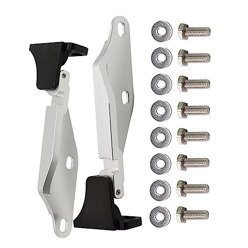 TOTMOX Aluminum Alloy Quick Release Bonnet Hood Hinge Latch Kit Compatible with Honda CIVIC EK 1996-2000 CRV RD 1995-2001 Compatible with Acura INTEGRA 1994-2001