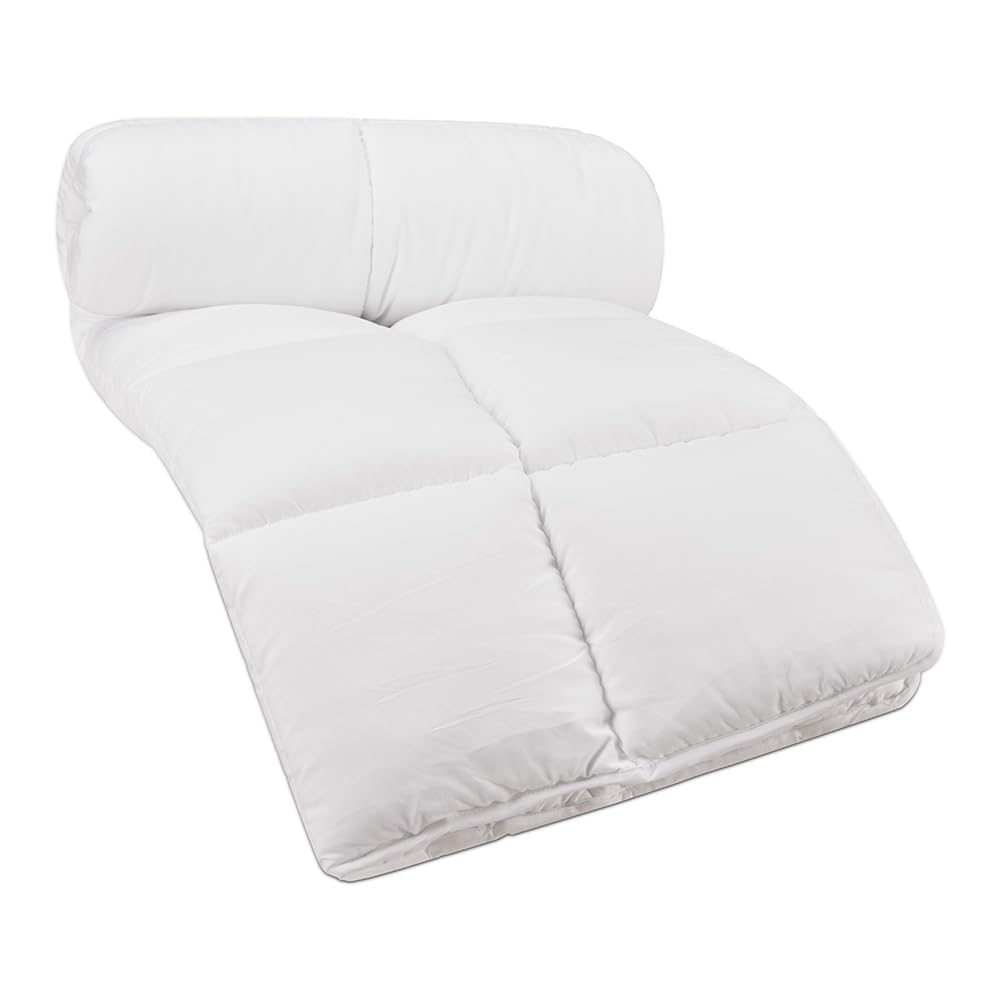 DECASATEXTIL - Edredón Relleno Nórdico Cuna para bebé - 100% Algodón - 400gr - Cuna 60x120cm - Antiácaros, Suave, Transpirable