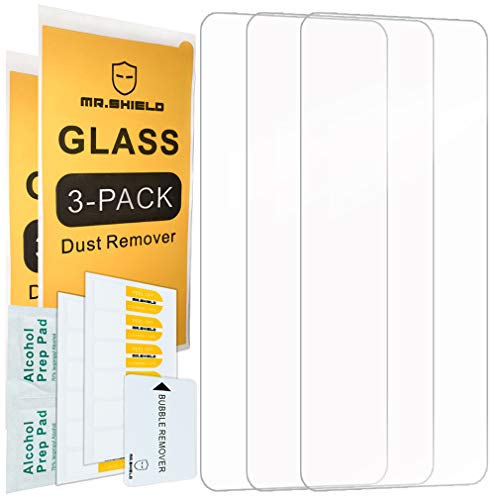 [3-Pack]-Mr.Shield for Huawei (Honor 20) [Tempered Glass] Screen Protector with Lifetime Replacement