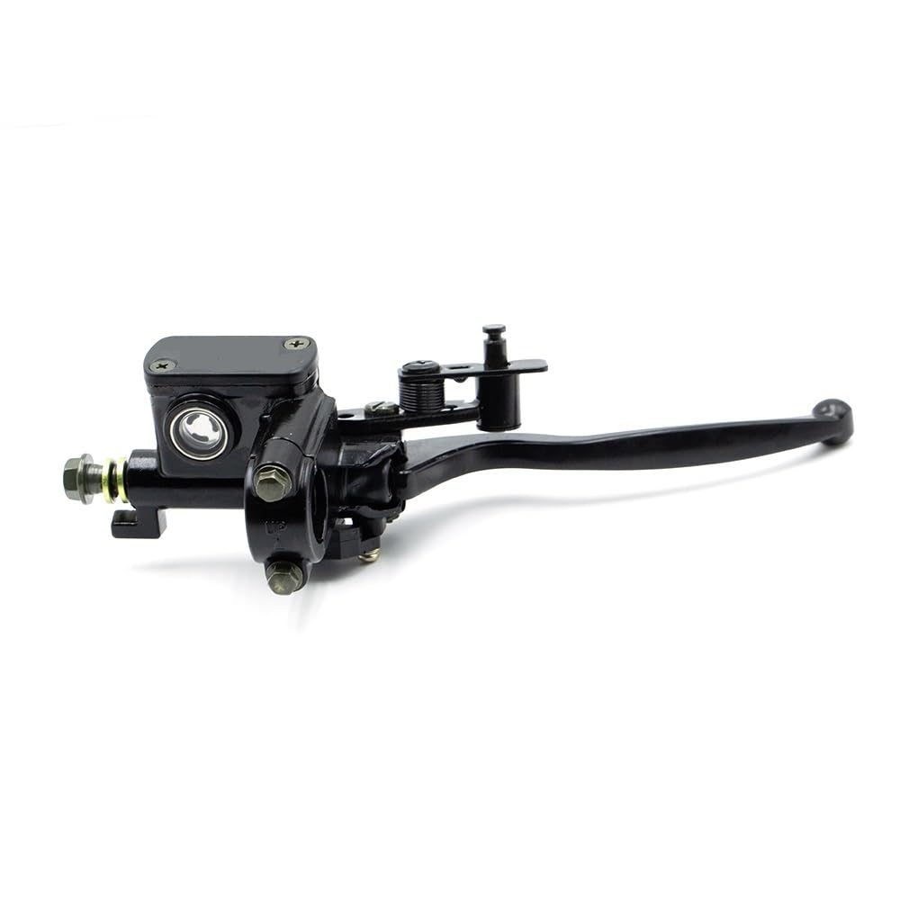 CNLJPHFHO 7/8" Hydraulic Master Cylinder Brake Lever Fit for ATV Quad Dirt Bike 50cc to 250cc(Right)