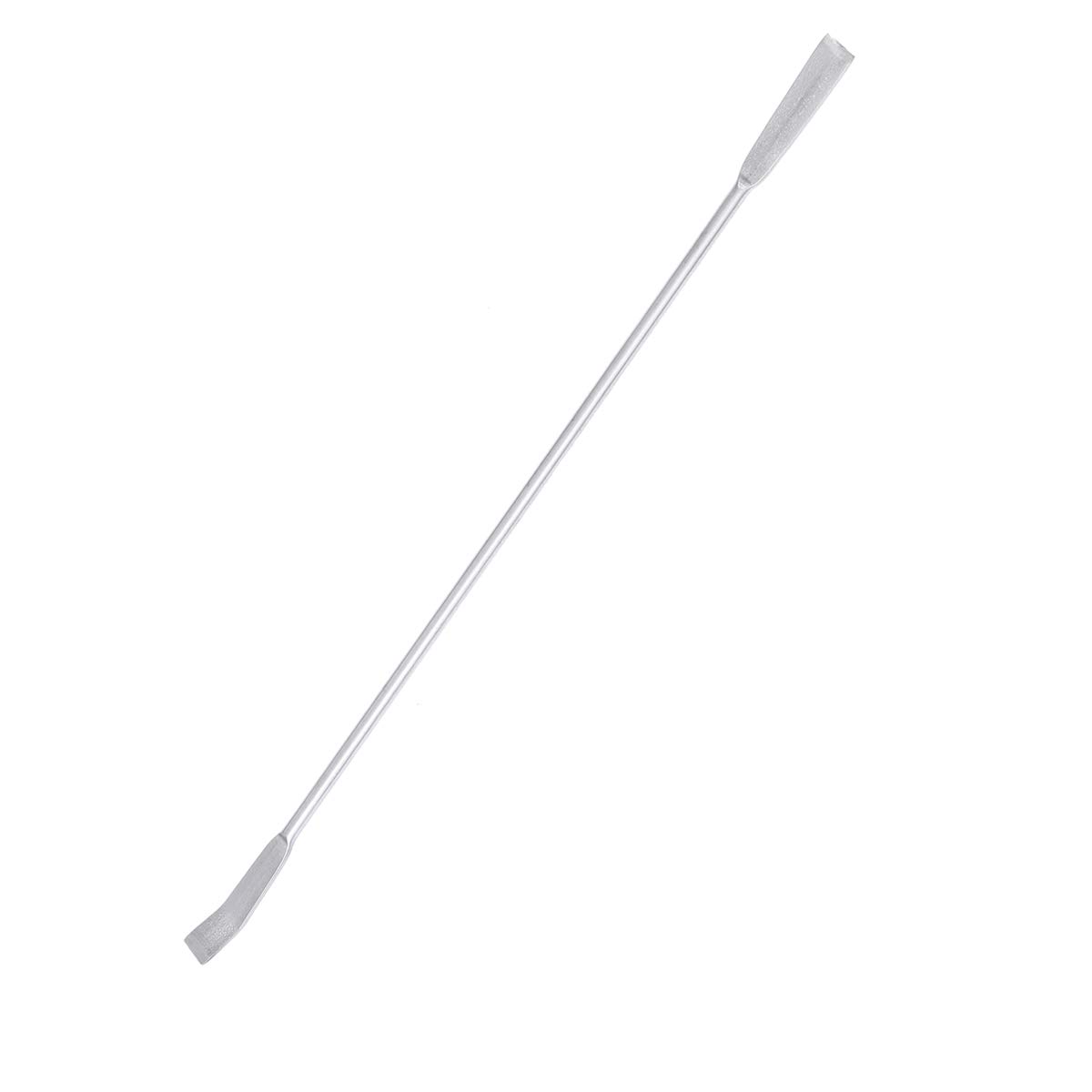 Aexit 125mm Length Measuring Tools & Scales Double Head Instruments Stainless Steel Cups Sampling Spatula