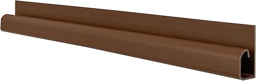 Miniatura 7 de Electriduct Organizador de cables y cable de escritorio con canal de gancho pequeño, 36 pulgadas, color negro Negro