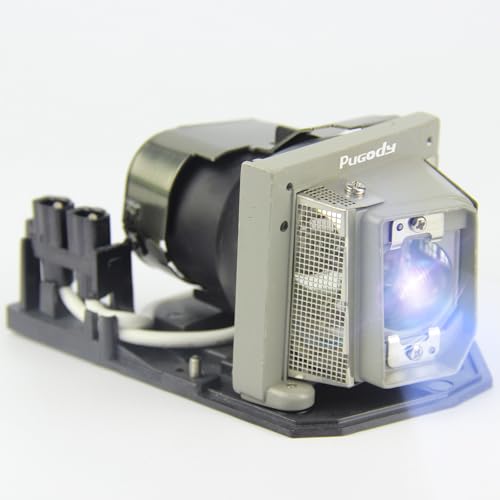 Lámpara de proyector reemplazo NP10LP para NEC modelos NP100 y NP200