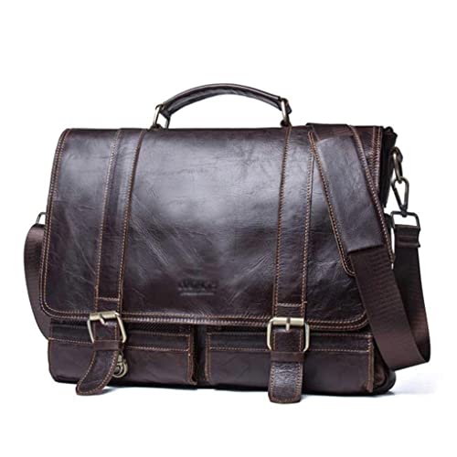 Ordinateur portable professionnel housse cuir pleine fleur bureau voyage