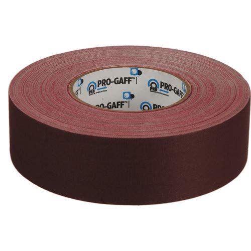 ProTape Cloth Tape 2"x 55yds Burgundy
