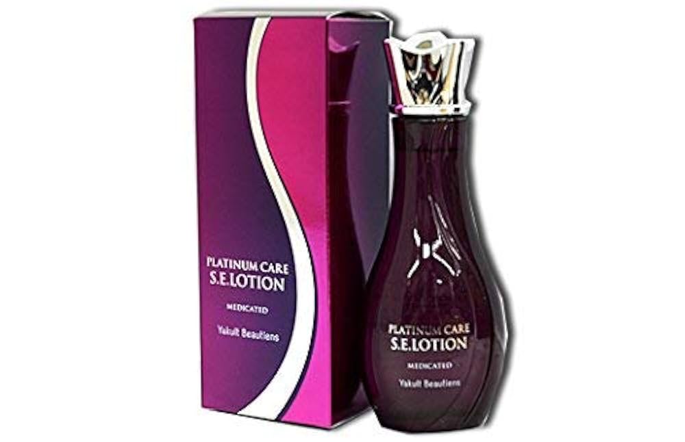 ヤクルト　プラチナケア S.E.ローション 130ml プラチナケアS.E. ローション 130mL – ヤクルトの化粧品公式通販