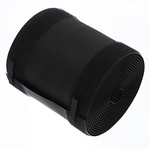 IWOWHERO Cable Grip Strip Self Adhesive Floor Cable Cover for Carpet Durable Wire Management for Prevents Tripping and Keeps Cords Organized