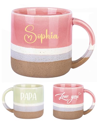 Personalized Laser Engraved Ceramic Mug