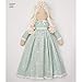 Simplicity US8760OS Stuffed Doll Toy Sewing Pattern Kit by Elaine Heigl, Code 8760, For 25