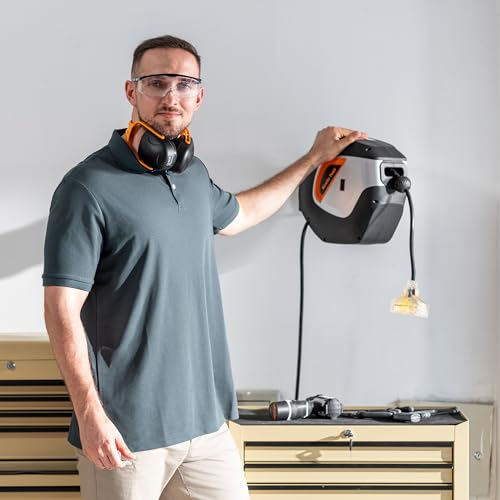 Giraffe Tools Retractable Power Cord Reel thumb #6
