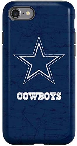 Skinit Pro Phone Case Compatible with iPhone SE (2nd & 3rd Gen) - Officially Licensed NFL Dallas Cowboys Team Jersey Design