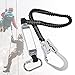 SPYMINNPOO Elastic Buffer Sling Belt with Hook, Anti Fall Strap High Altitude Protective Safety Belt and Clamp
