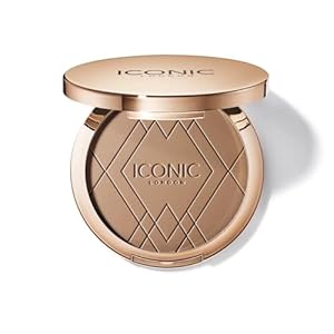 ICONIC LONDON Ultimate Bronzing Powder | Silky Powder, Flawless Matte Finish Bronzer Cruelty-Free, Vegan Makeup