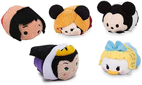 AYB Products Park Attractions Disney Tsum Tsum Mini Plush Characters Tower of Terror Minnie & Mickey Mouse - Daisy Duck / Evil Queen Snow White / Jungle Book
