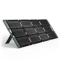 ACACIA 120W Portable Solar Panel for 300/500/1000/1500W Power Station, Foldable Solar Charger with Ajustable Kickstand, A+ Monocrystalline PV Cell and Waterproof IP67 for EV, Off Grid System, Camping