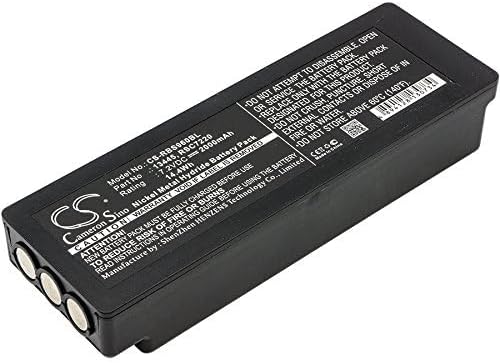 Xsplendor Replacement Battery for Scanreco 590, 592, 790 Part NO 13445, 16131, 17162